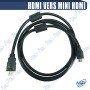 Cable HDMI Vers MINI HDMI 1,5m